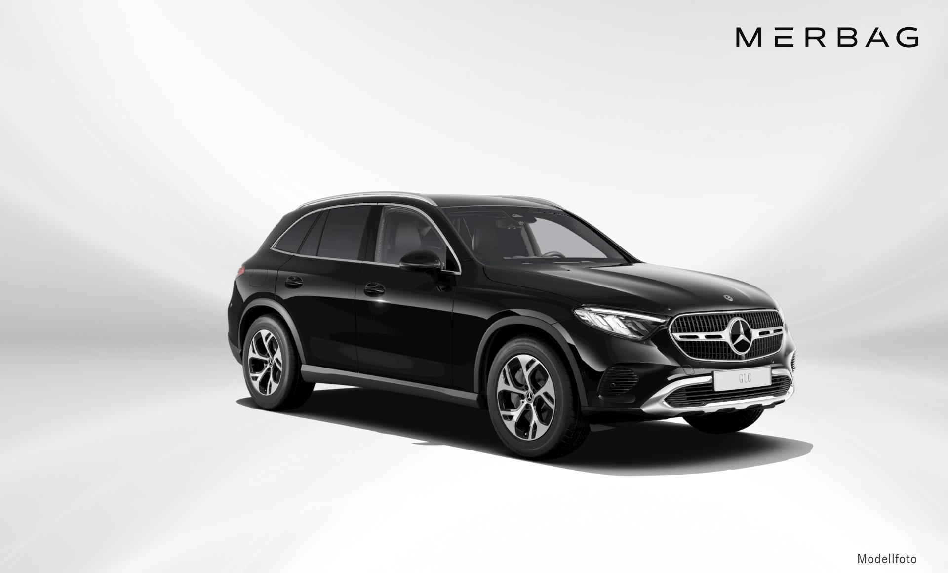 Mercedes-Benz - GLC 300 de 4MATIC mit EQ Hybrid Technologie Österr