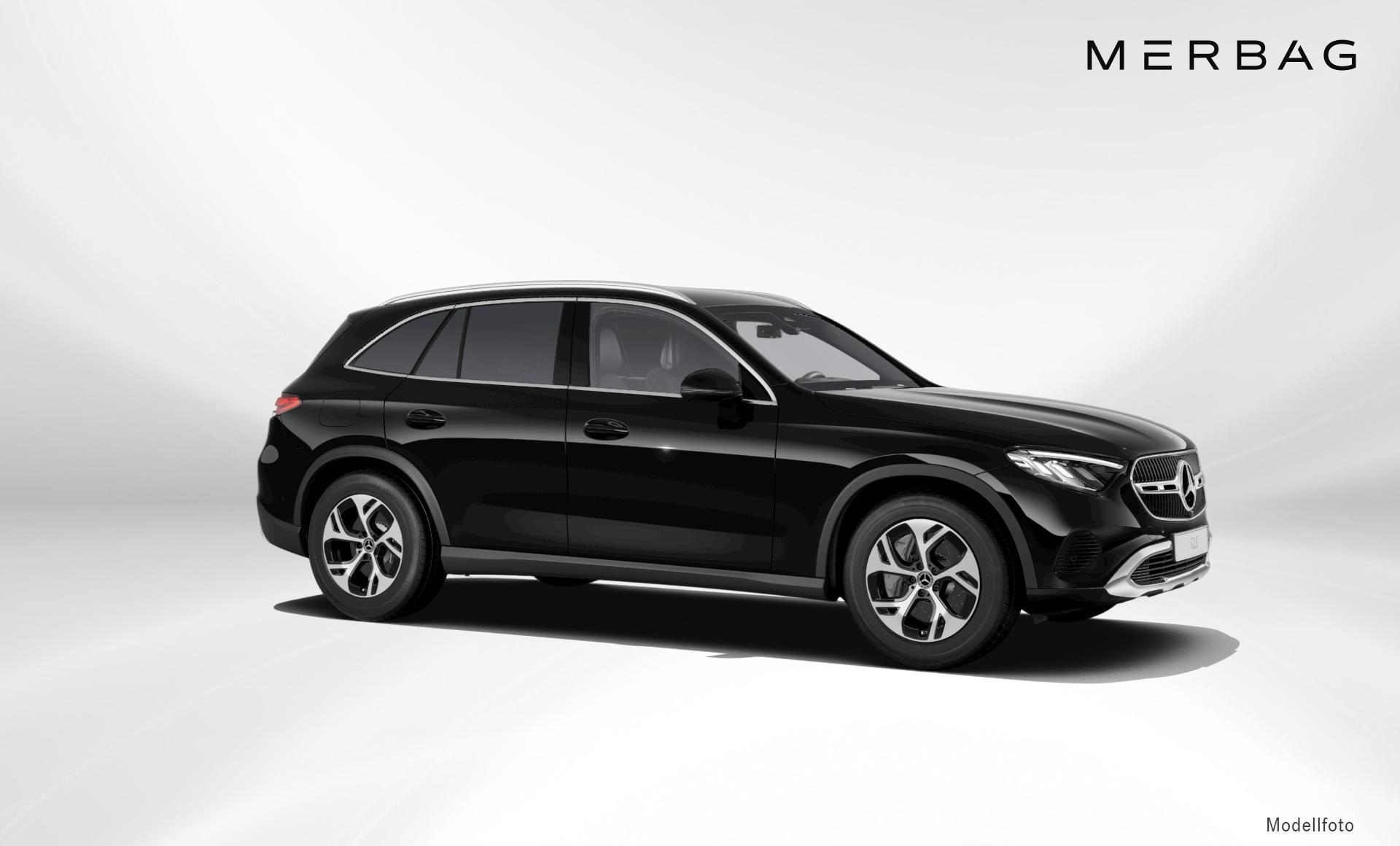 Mercedes-Benz - GLC 300 de 4MATIC mit EQ Hybrid Technologie Österr