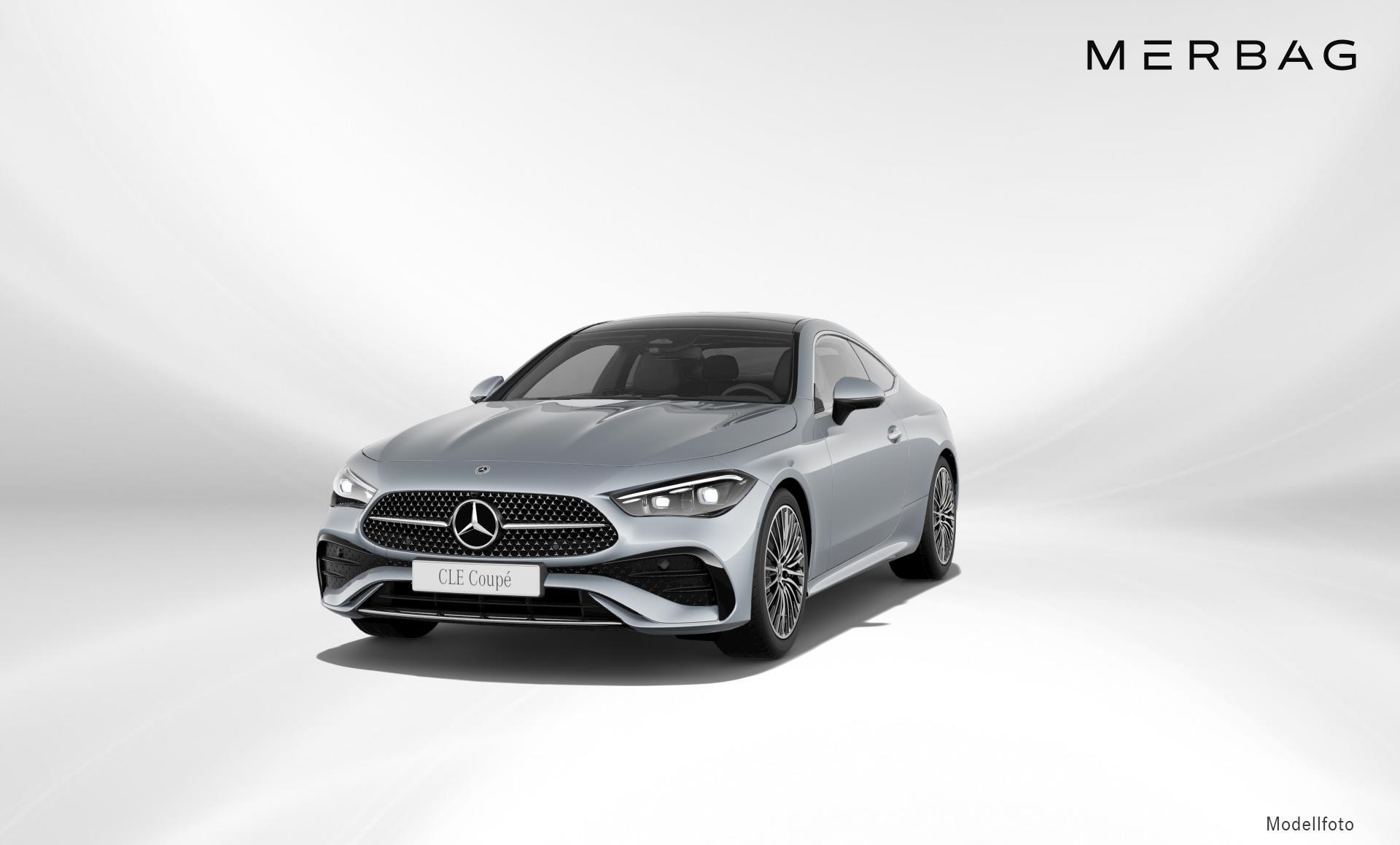Mercedes-Benz - CLE 220 d Coupé AMG Line