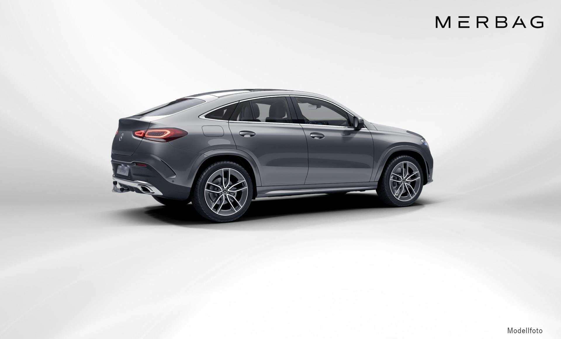 Mercedes-Benz - GLE 350 d 4MATIC Coupé