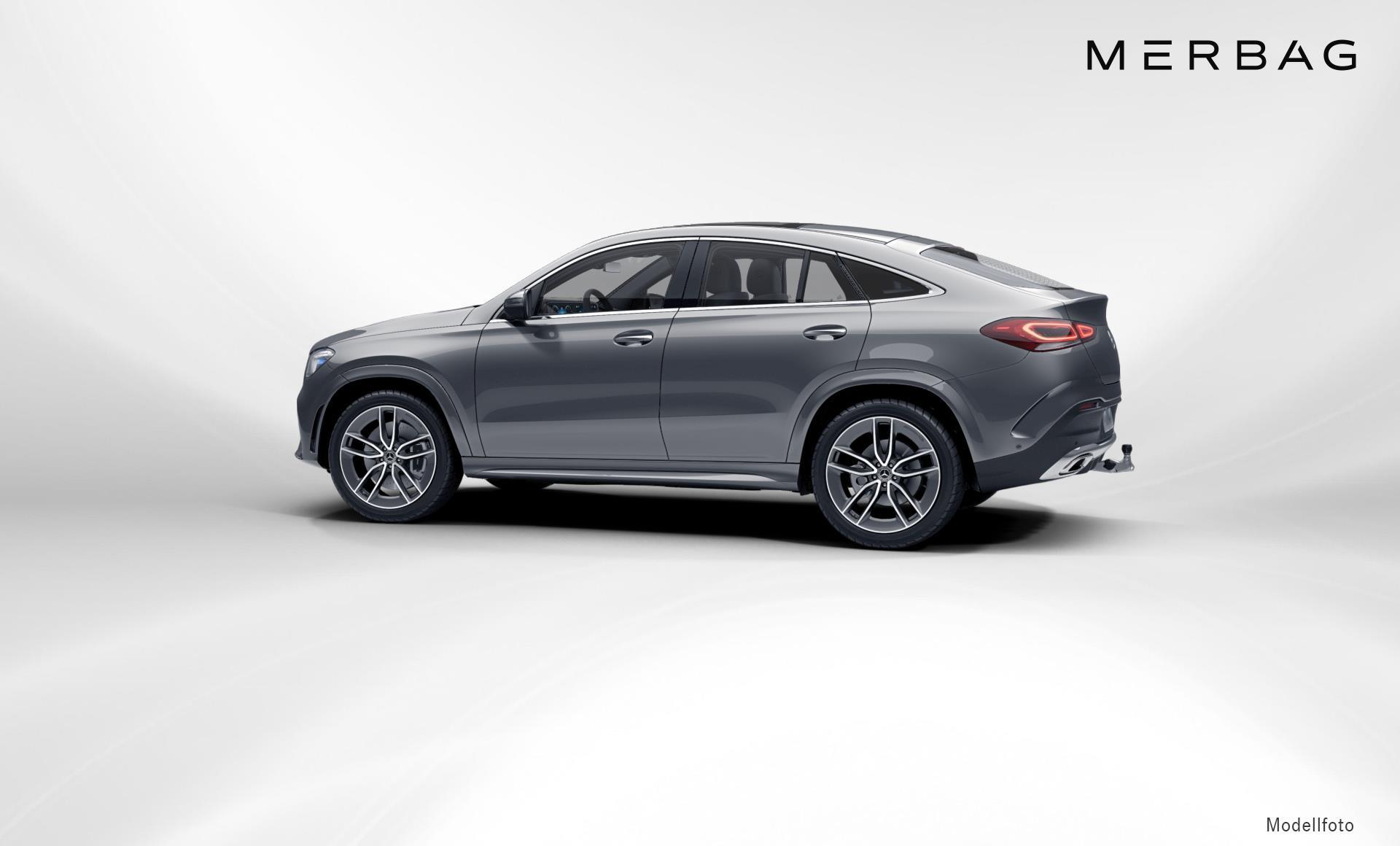Mercedes-Benz - GLE 350 d 4MATIC Coupé