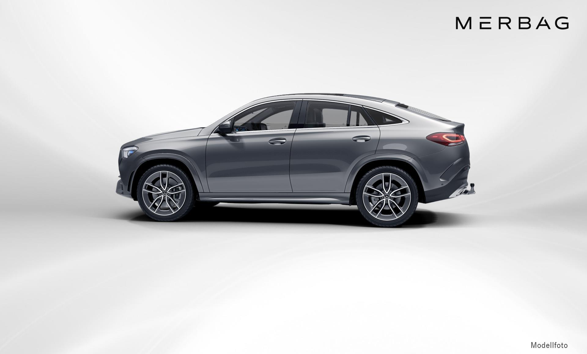 Mercedes-Benz - GLE 350 d 4MATIC Coupé