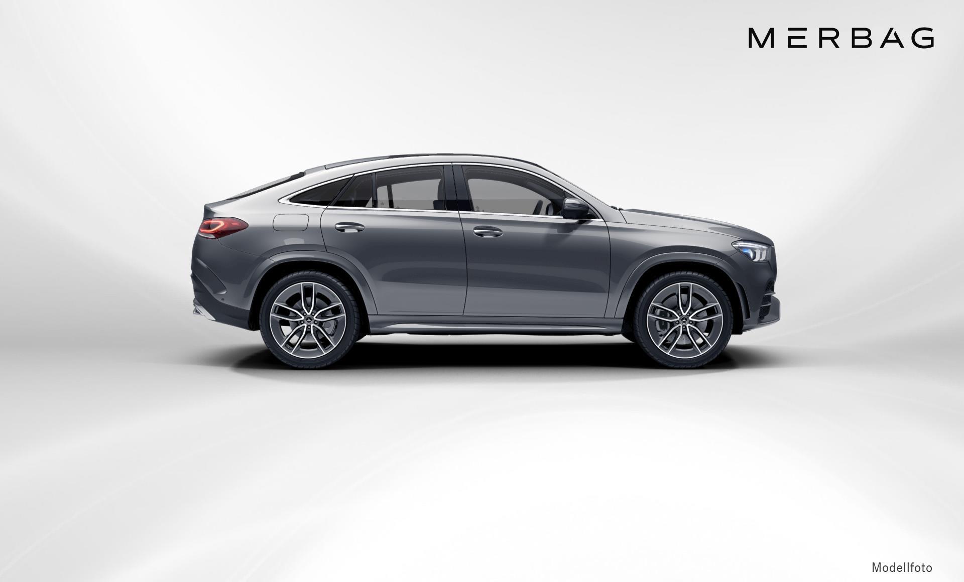 Mercedes-Benz - GLE 350 d 4MATIC Coupé
