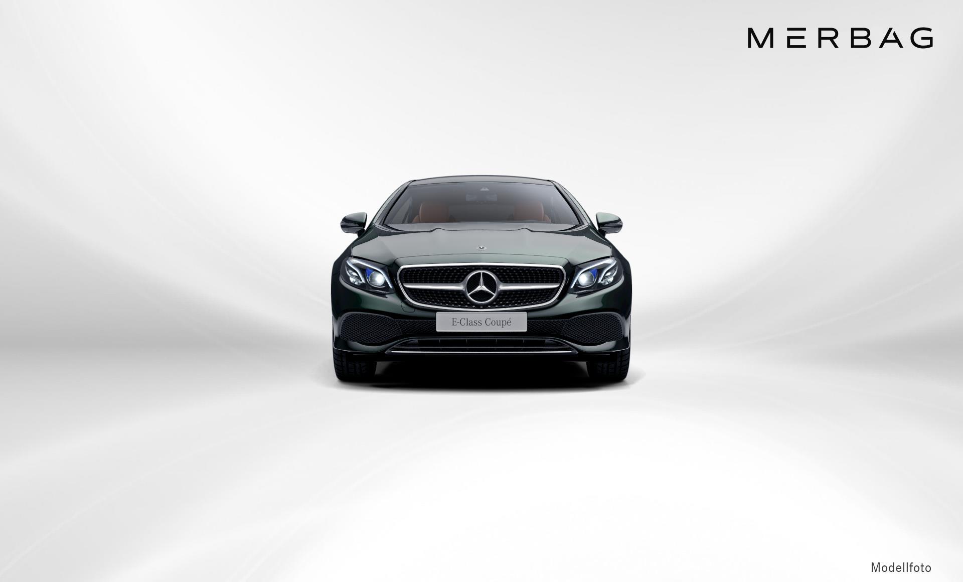 Mercedes-Benz - E 220 d Coupé