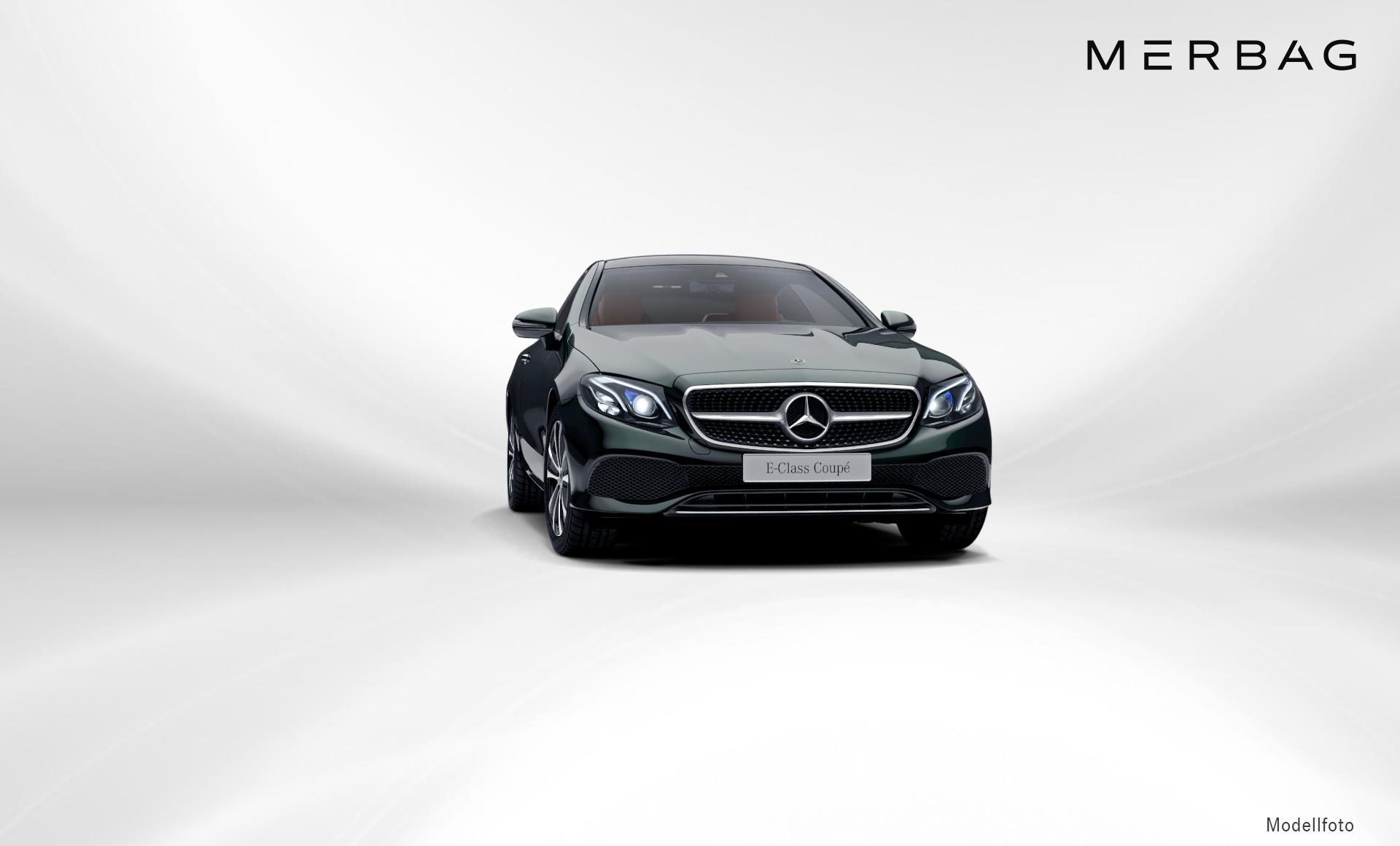 Mercedes-Benz - E 220 d Coupé