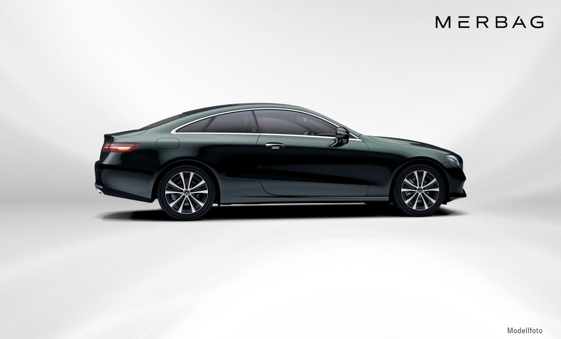 Mercedes-Benz - E 220 d Coupé