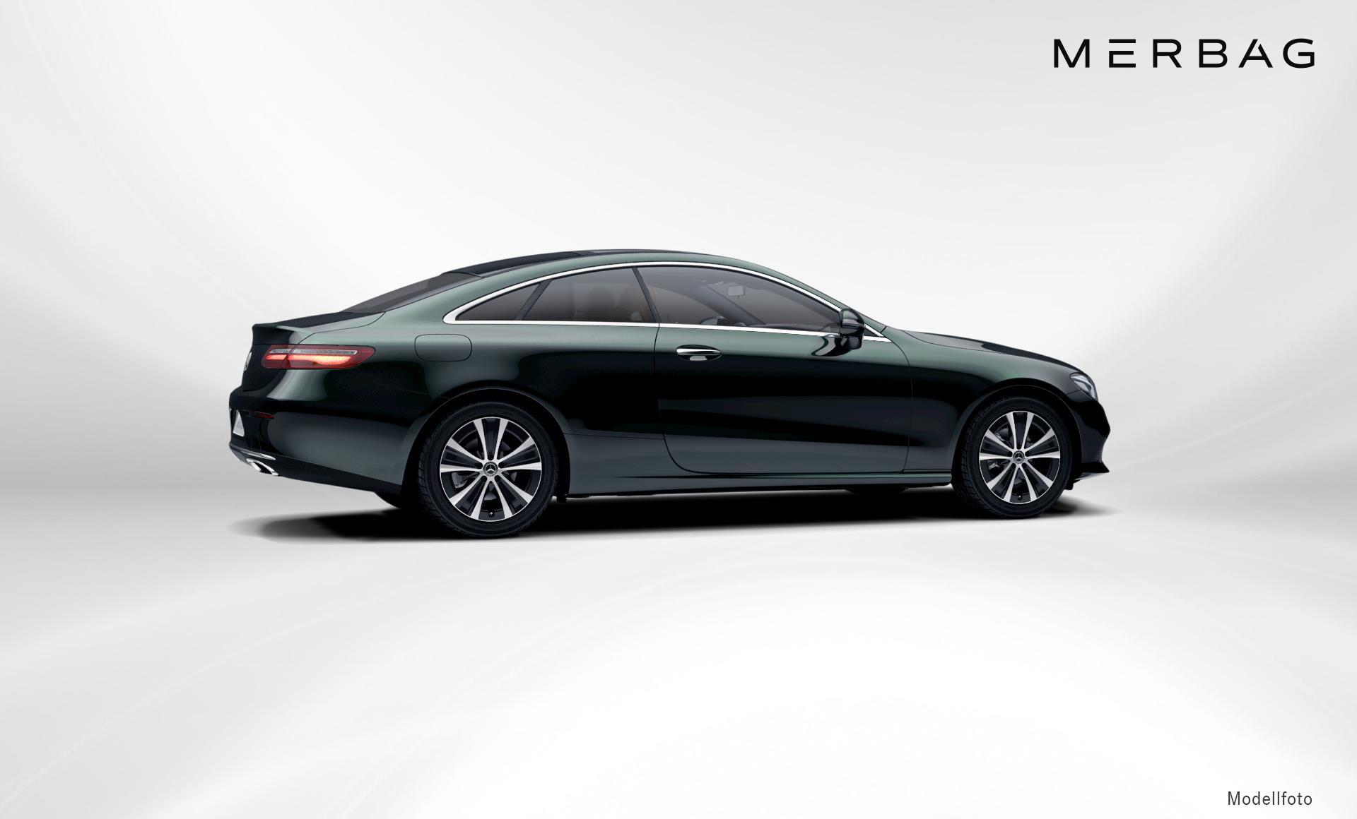 Mercedes-Benz - E 220 d Coupé