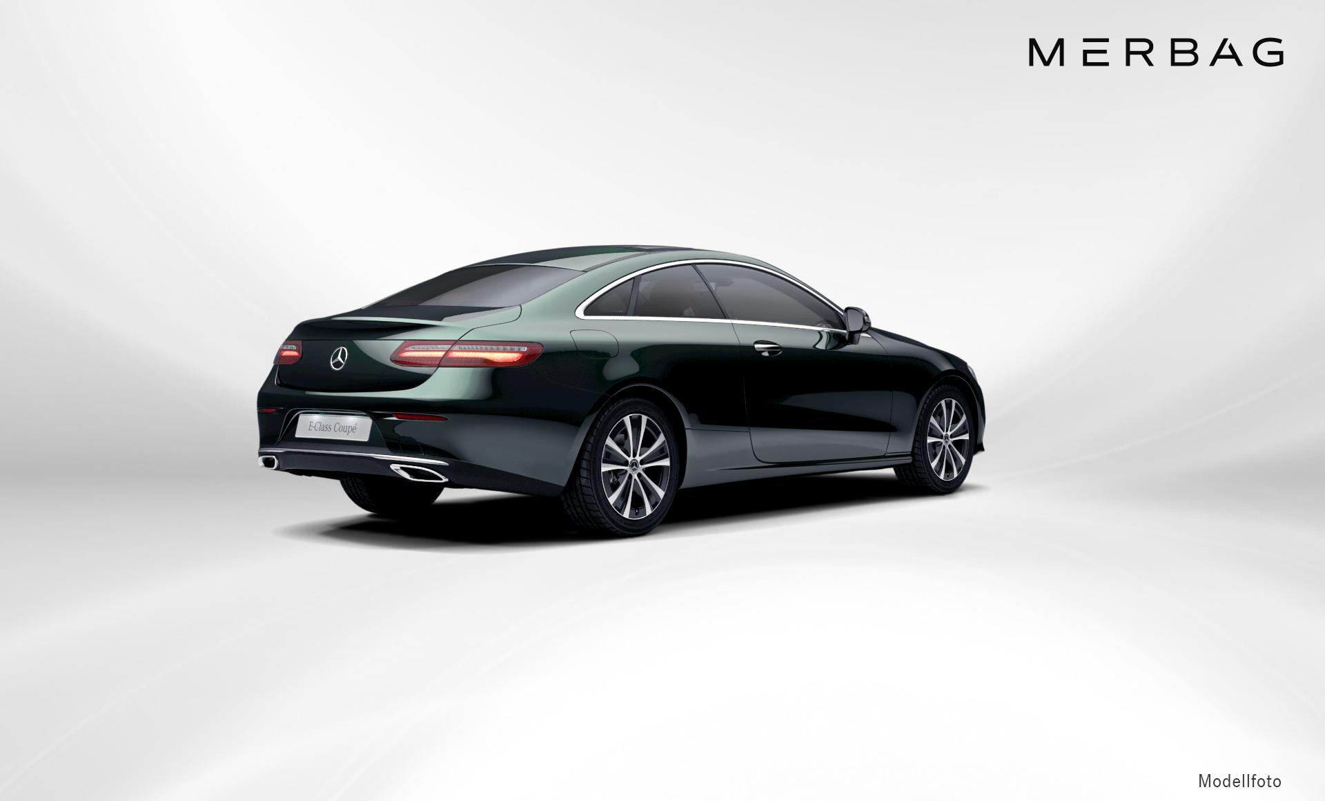 Mercedes-Benz - E 220 d Coupé