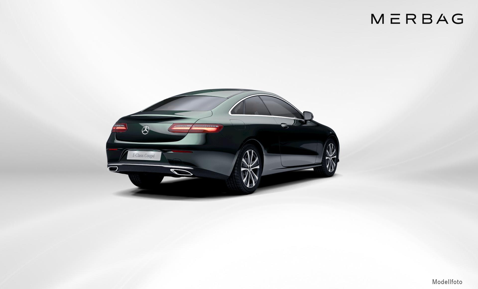 Mercedes-Benz - E 220 d Coupé