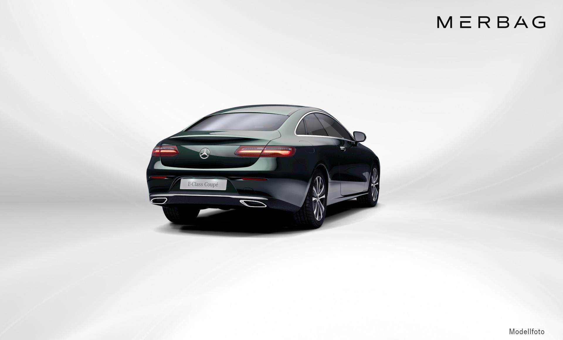 Mercedes-Benz - E 220 d Coupé