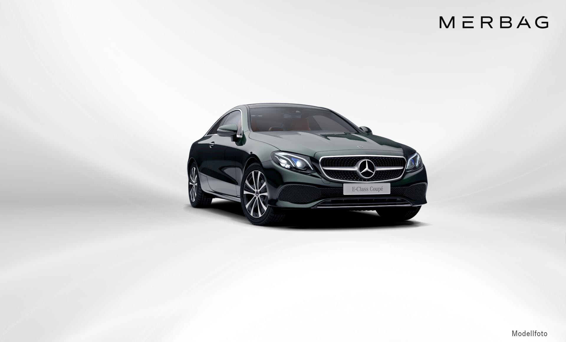 Mercedes-Benz - E 220 d Coupé