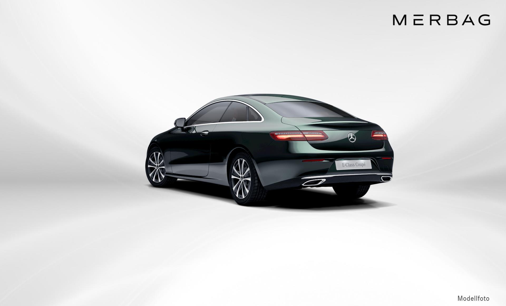 Mercedes-Benz - E 220 d Coupé