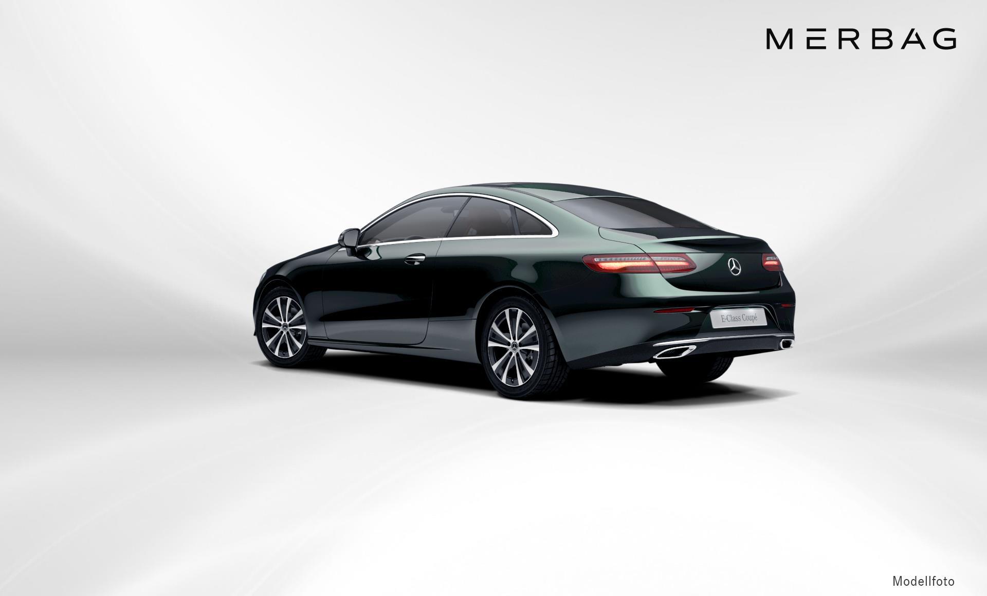 Mercedes-Benz - E 220 d Coupé
