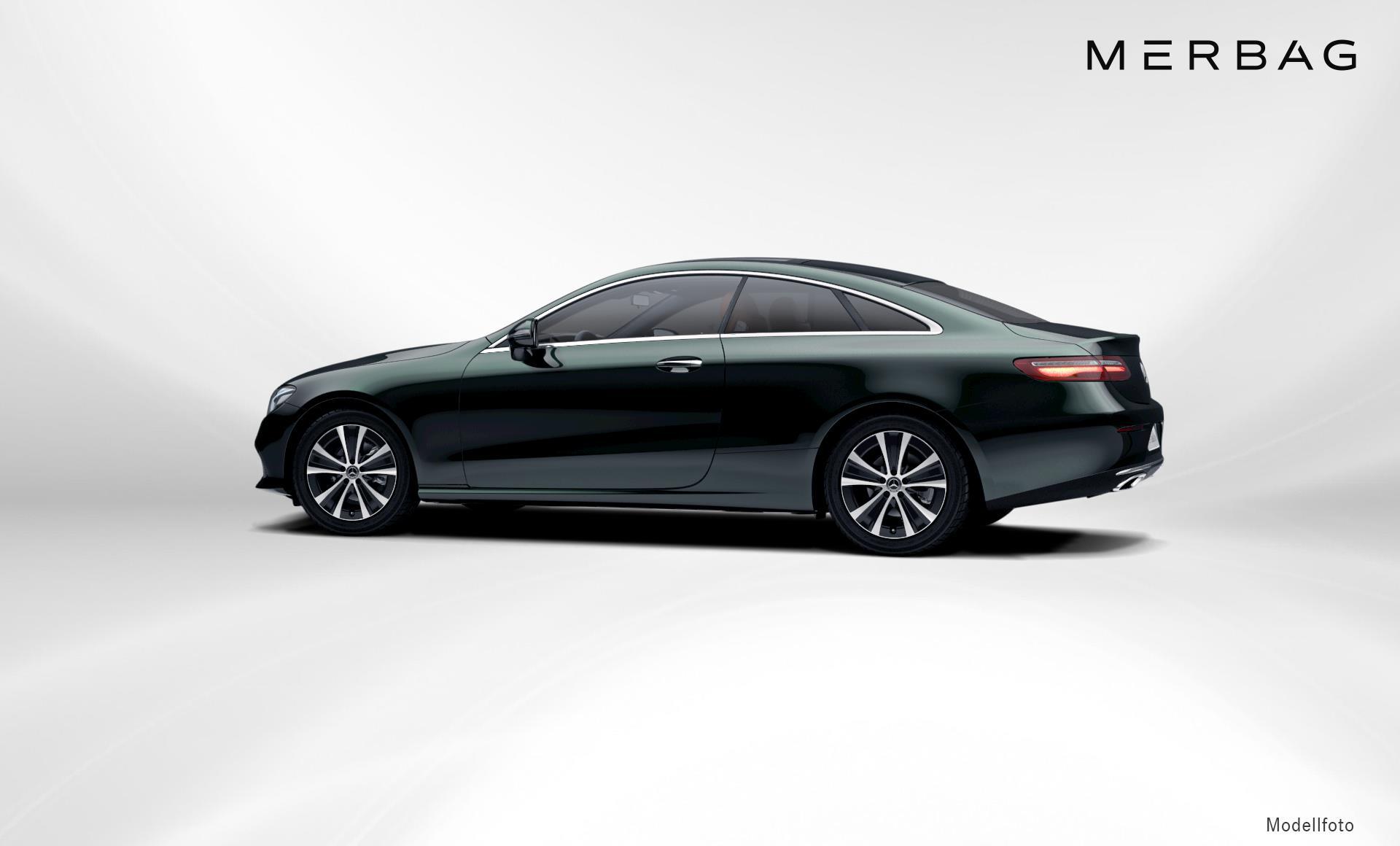 Mercedes-Benz - E 220 d Coupé