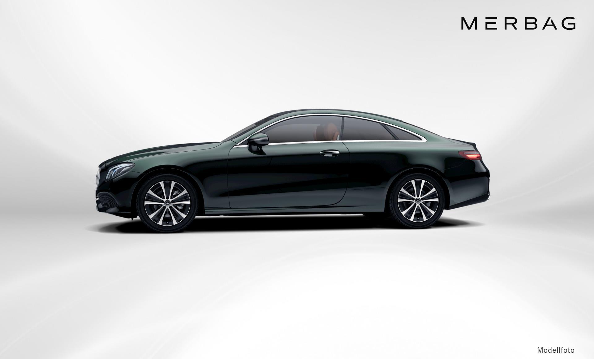 Mercedes-Benz - E 220 d Coupé