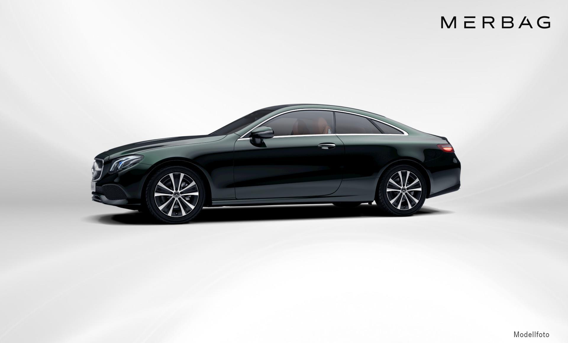 Mercedes-Benz - E 220 d Coupé