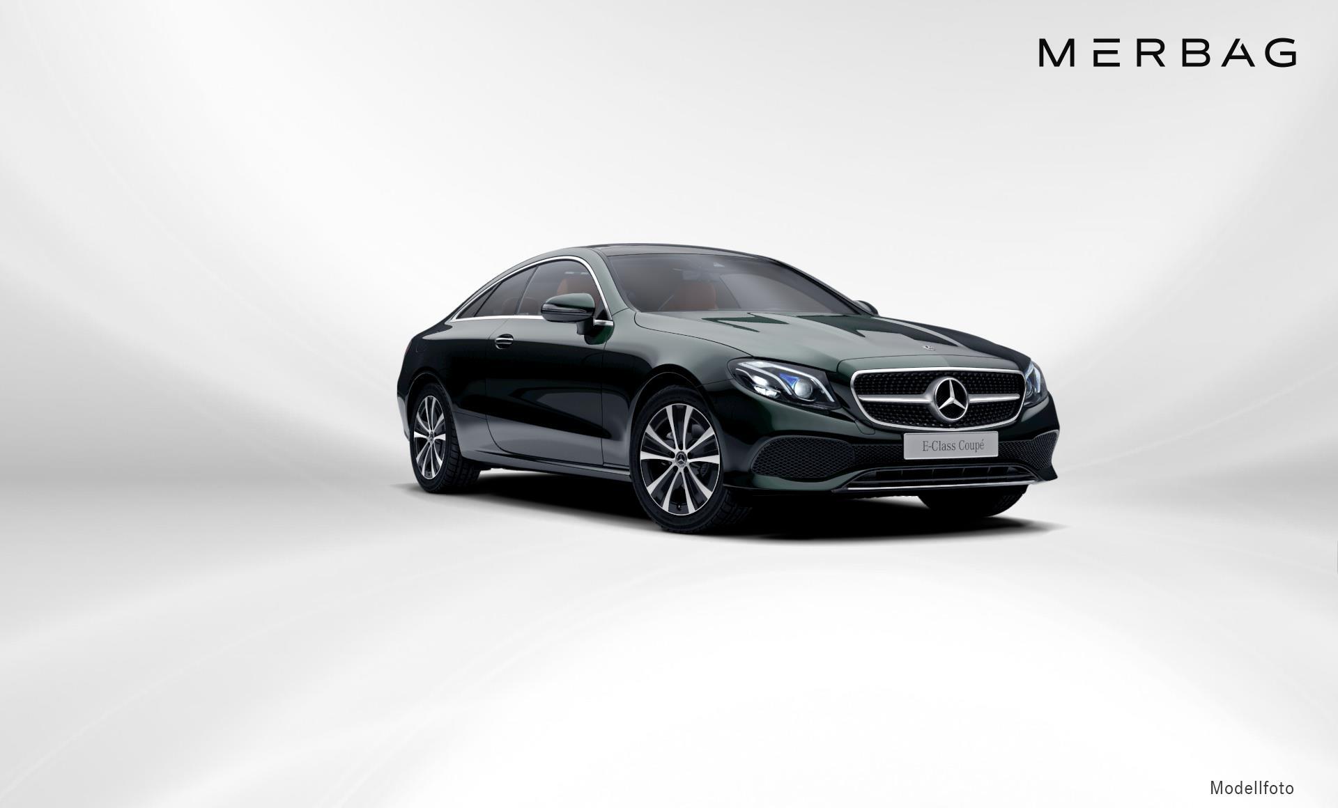Mercedes-Benz - E 220 d Coupé