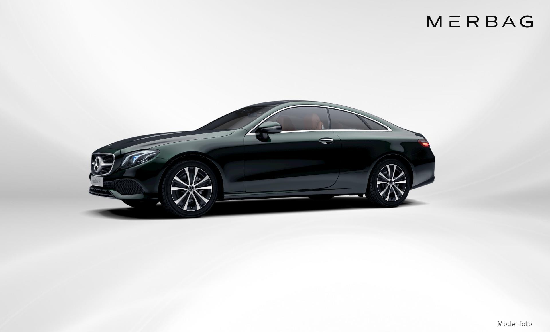 Mercedes-Benz - E 220 d Coupé