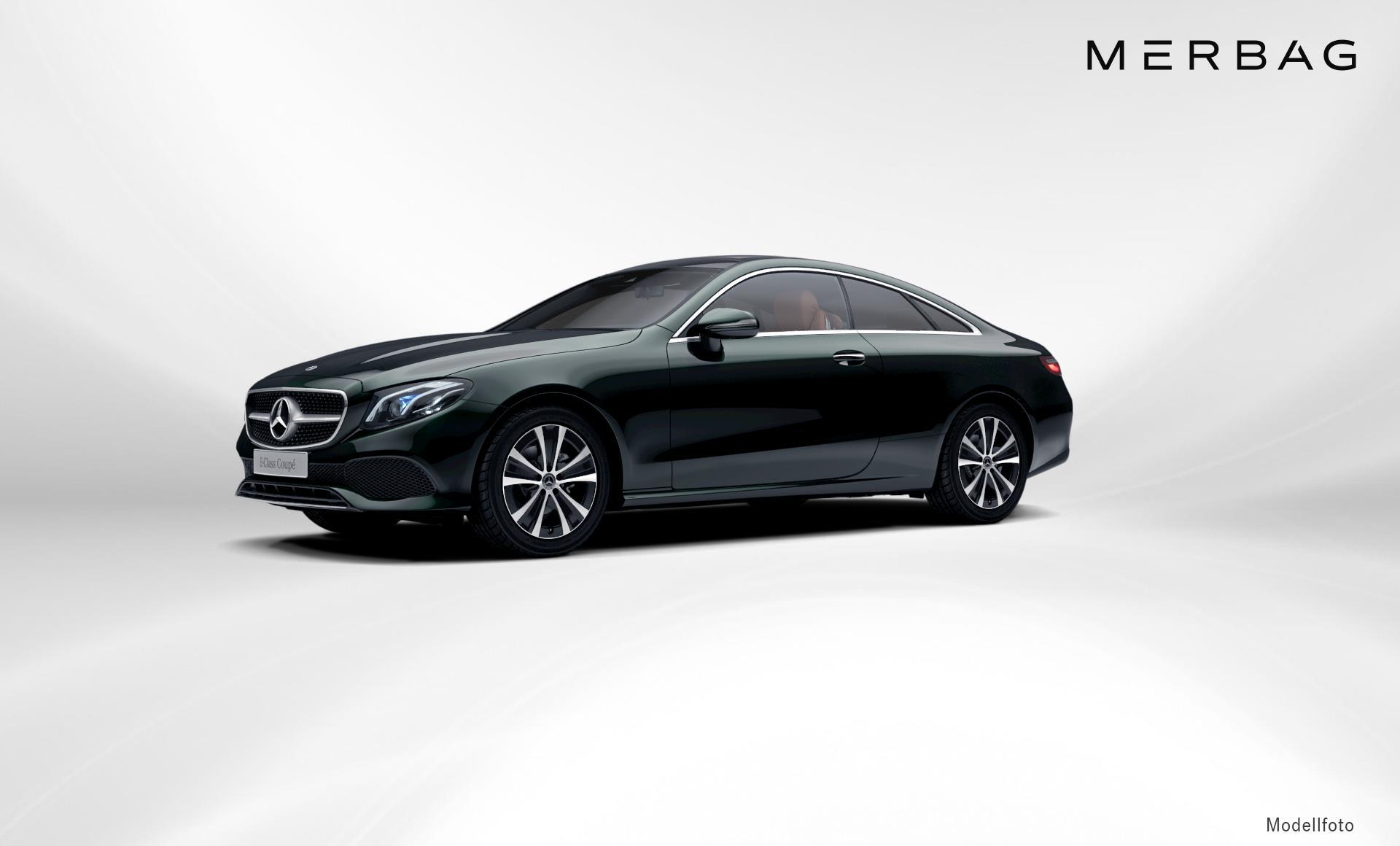 Mercedes-Benz - E 220 d Coupé