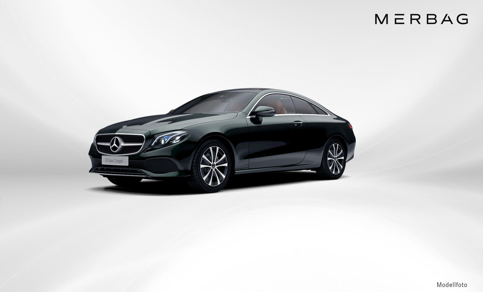 Mercedes-Benz - E 220 d Coupé