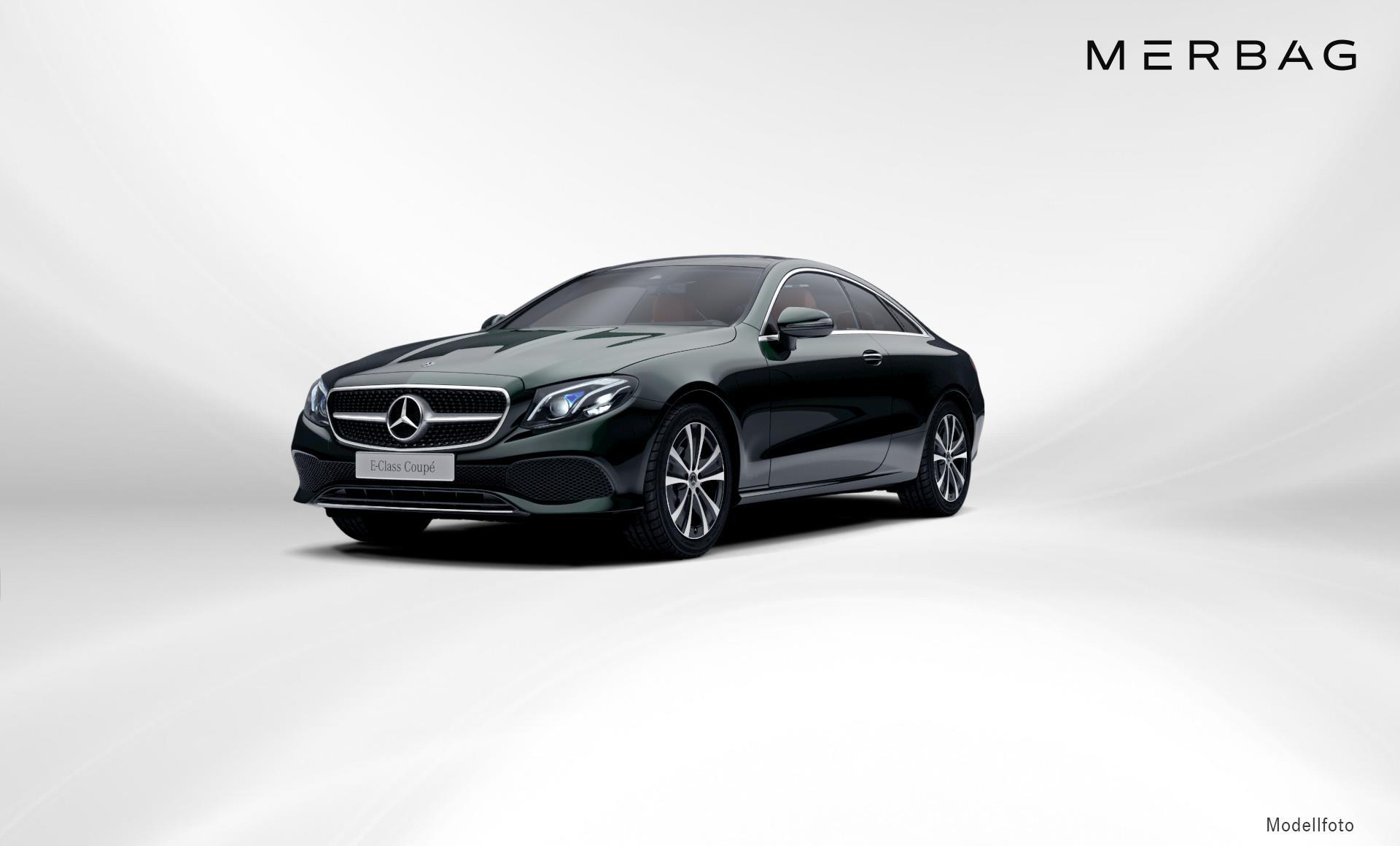 Mercedes-Benz - E 220 d Coupé