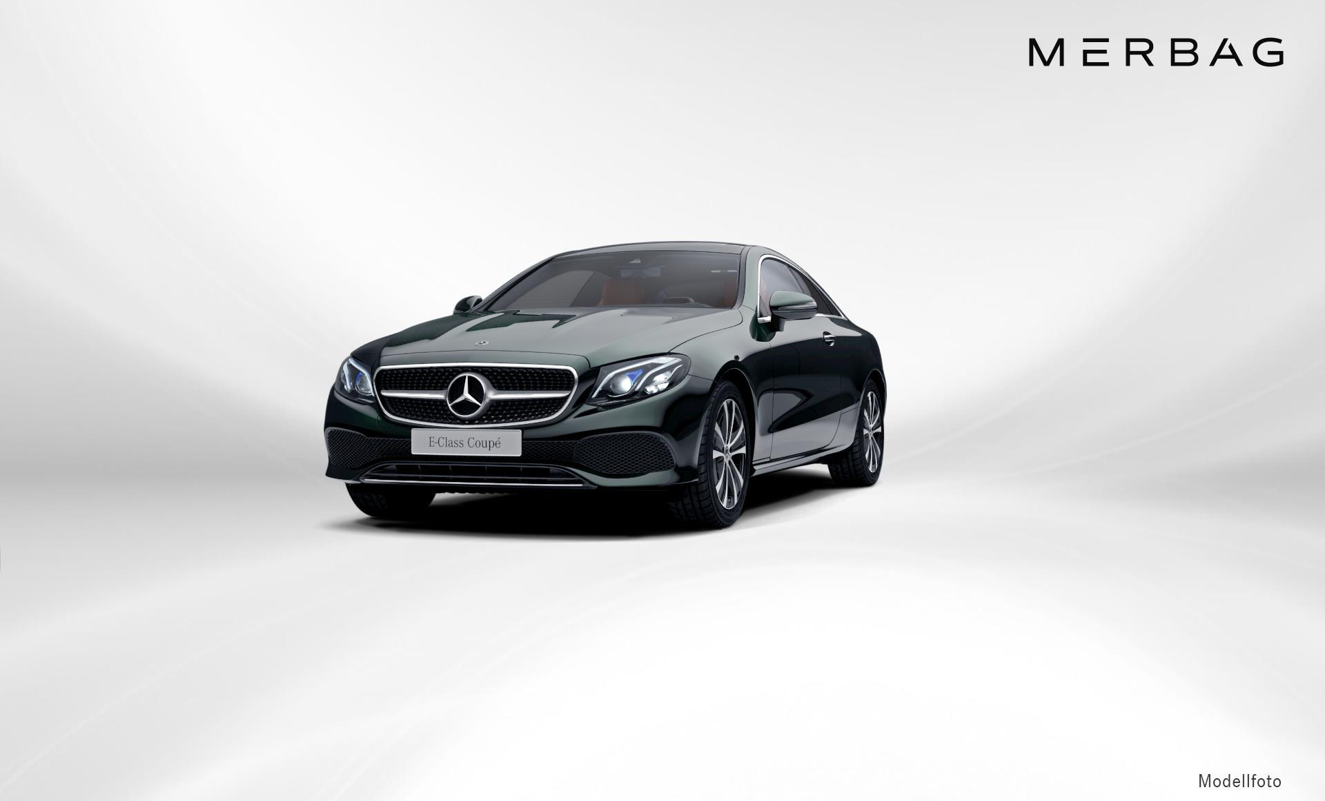 Mercedes-Benz - E 220 d Coupé