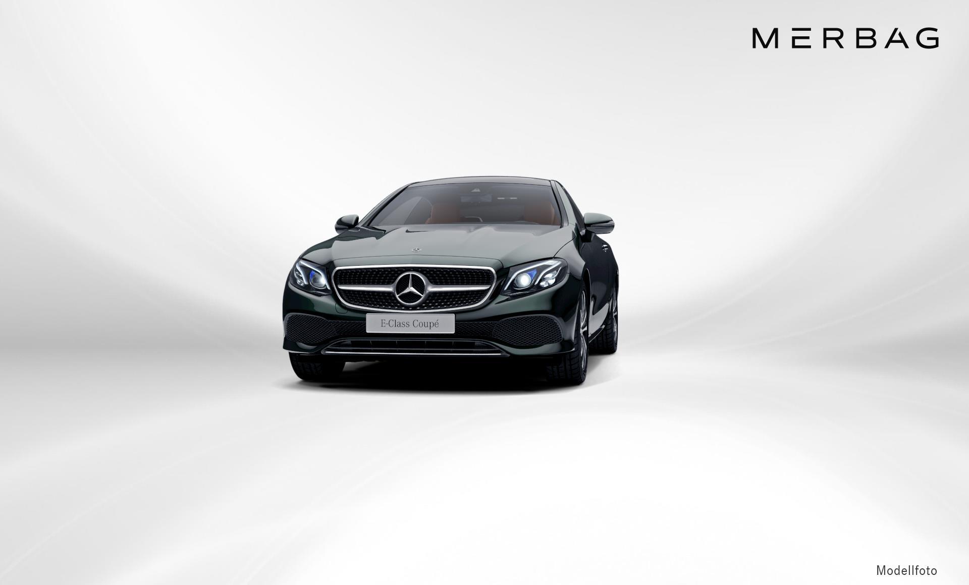 Mercedes-Benz - E 220 d Coupé