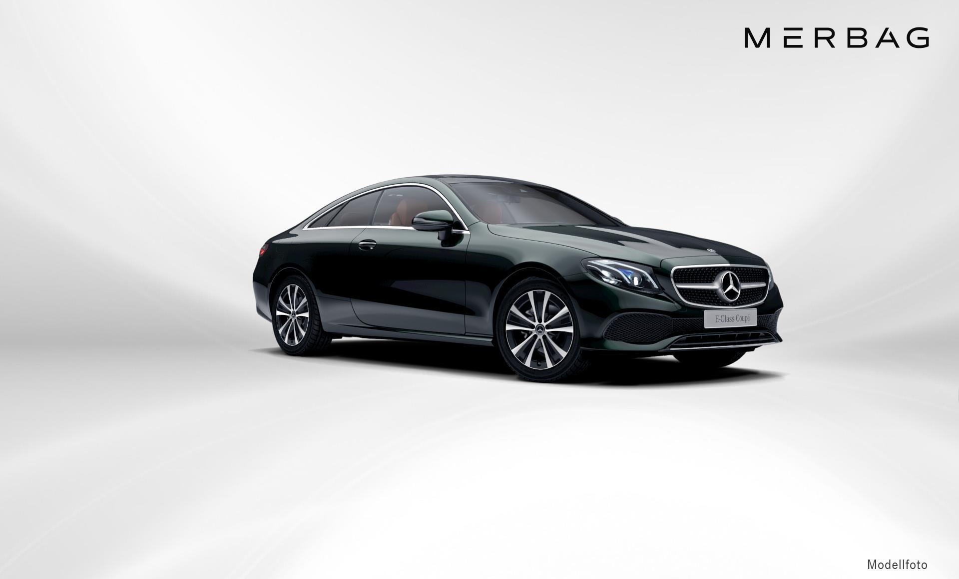 Mercedes-Benz - E 220 d Coupé