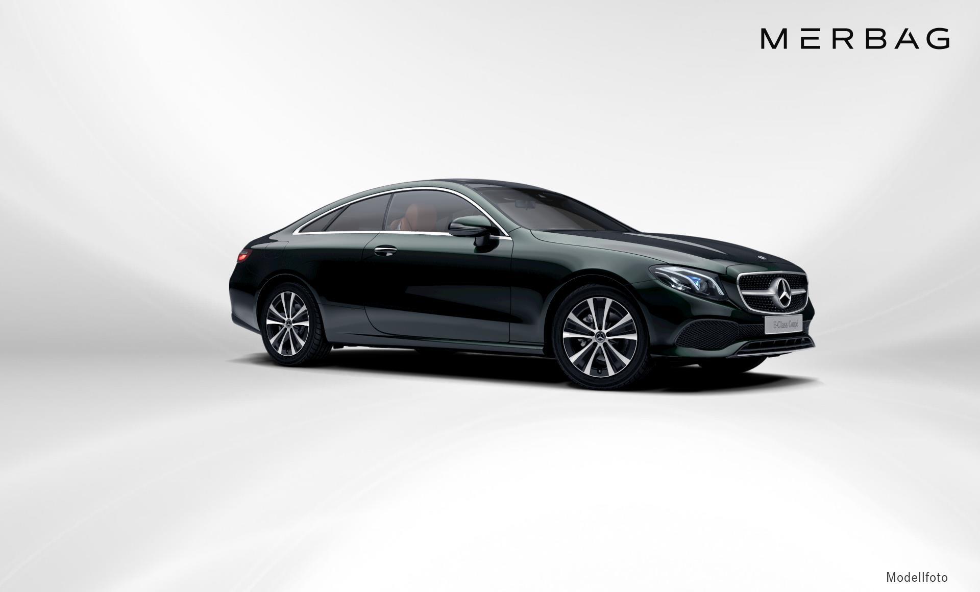 Mercedes-Benz - E 220 d Coupé