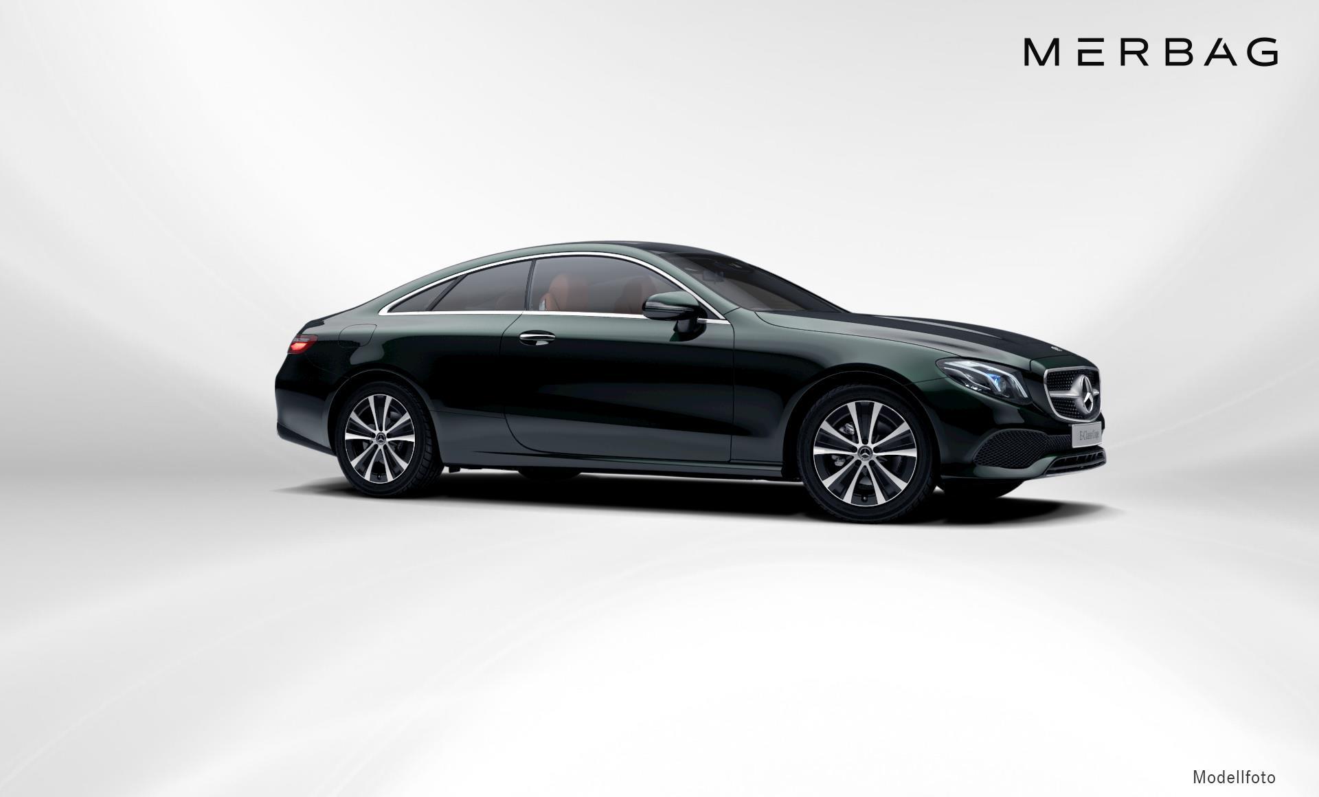 Mercedes-Benz - E 220 d Coupé