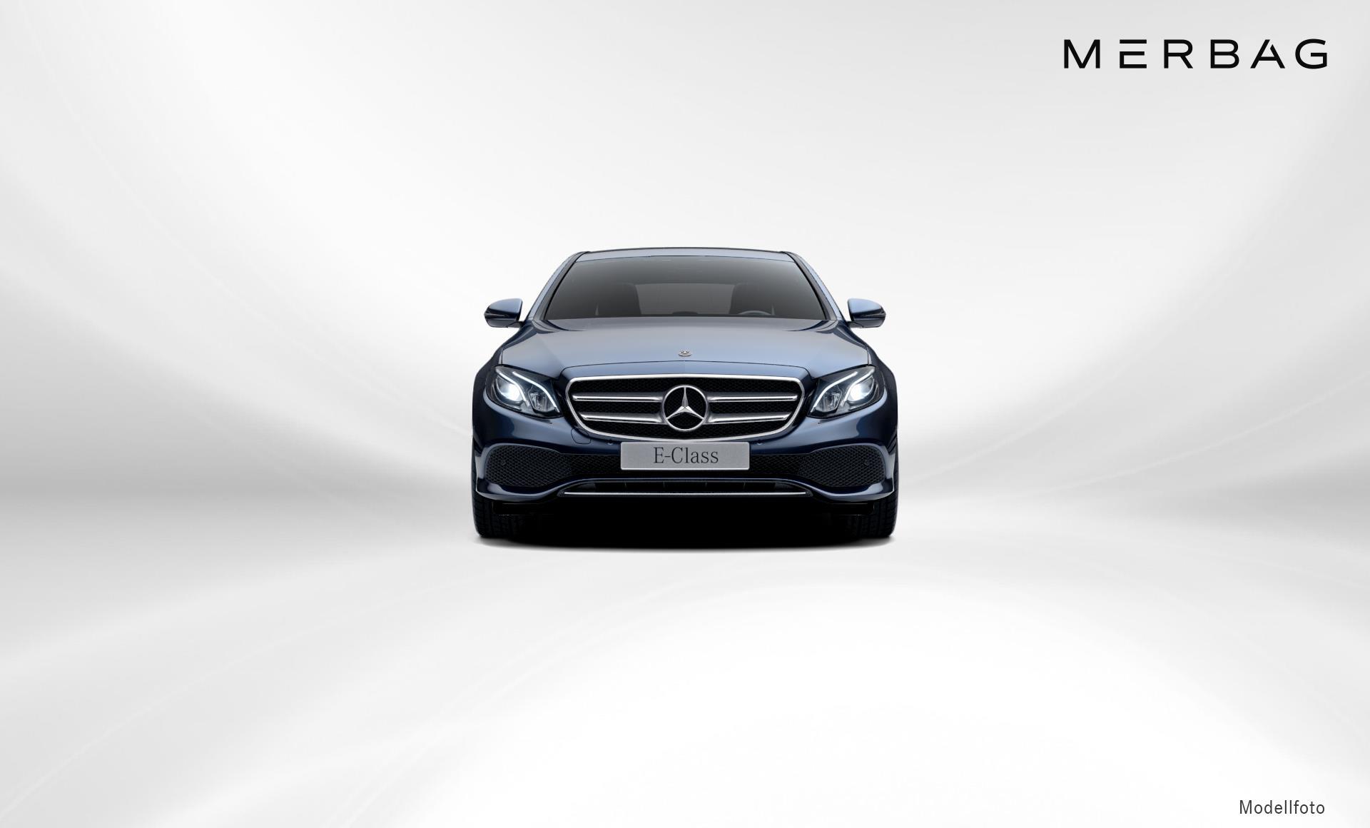 Mercedes-Benz - E 400 d 4MATIC Limousine
