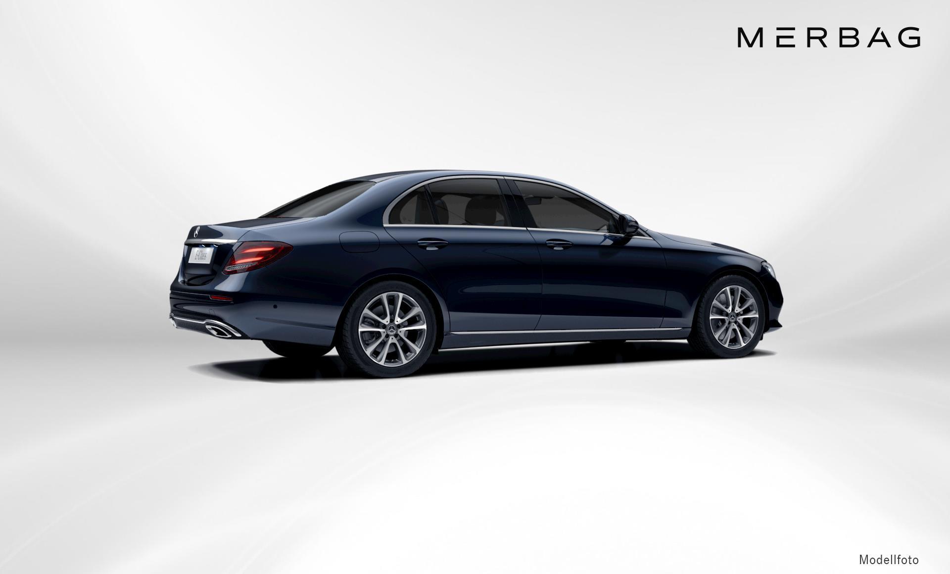 Mercedes-Benz - E 400 d 4MATIC Limousine
