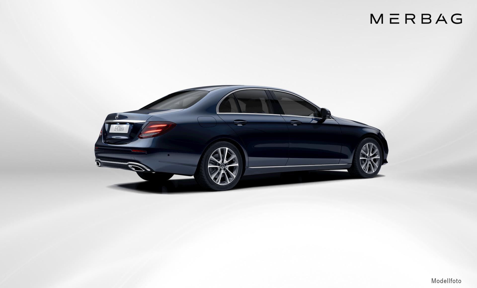 Mercedes-Benz - E 400 d 4MATIC Limousine