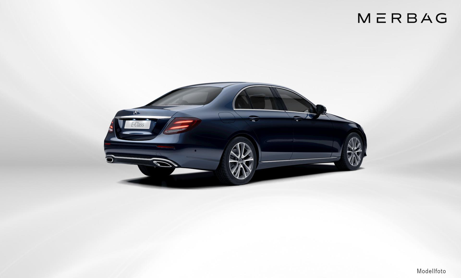 Mercedes-Benz - E 400 d 4MATIC Limousine