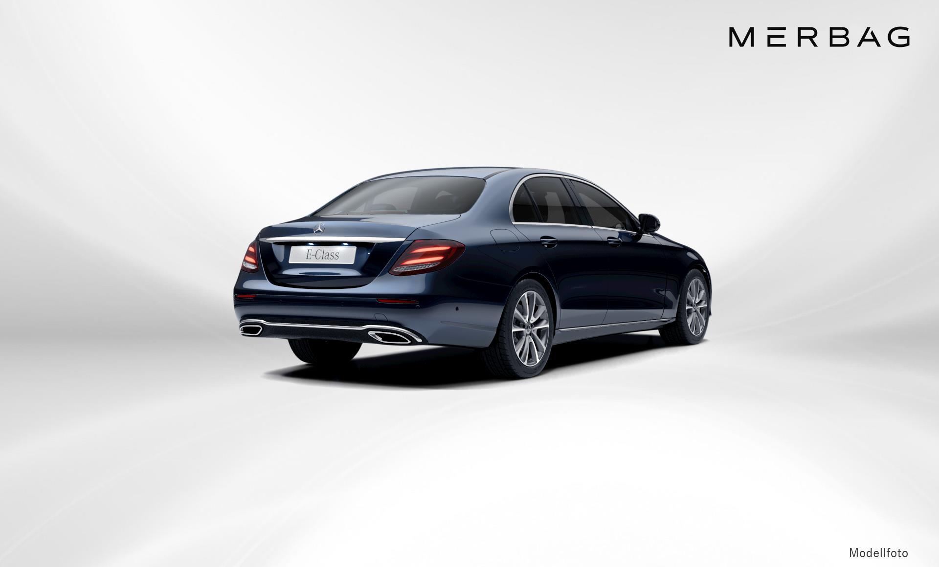 Mercedes-Benz - E 400 d 4MATIC Limousine
