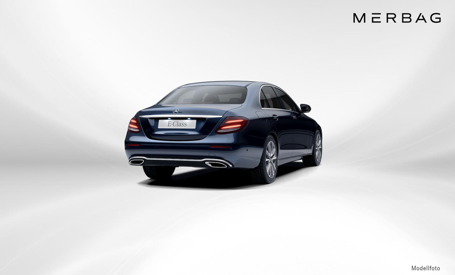 Mercedes-Benz - E 400 d 4MATIC Limousine