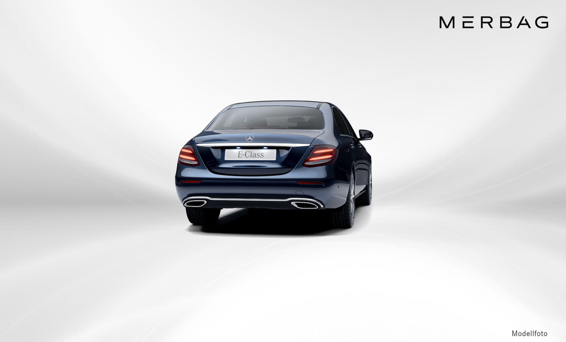 Mercedes-Benz - E 400 d 4MATIC Limousine