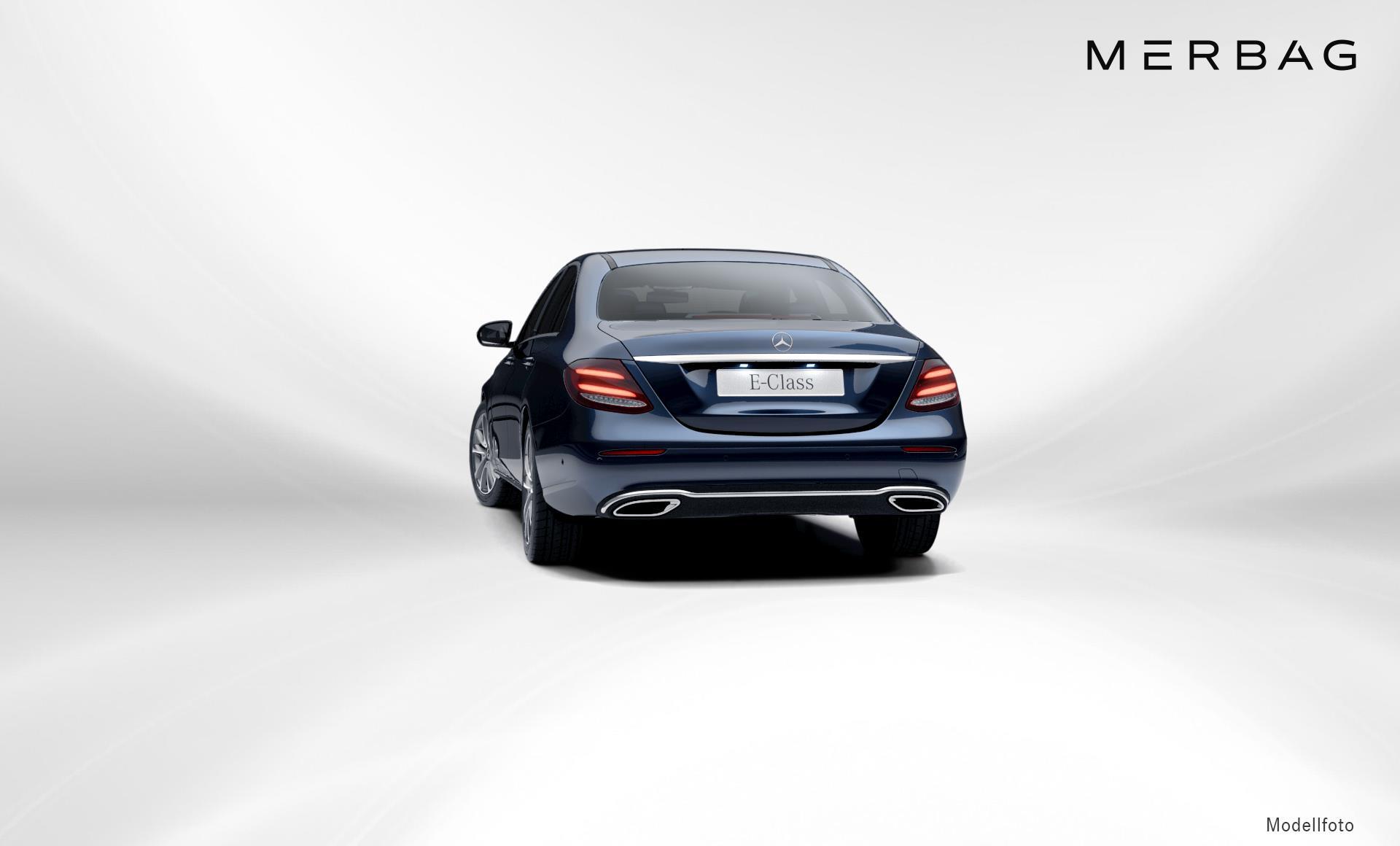 Mercedes-Benz - E 400 d 4MATIC Limousine