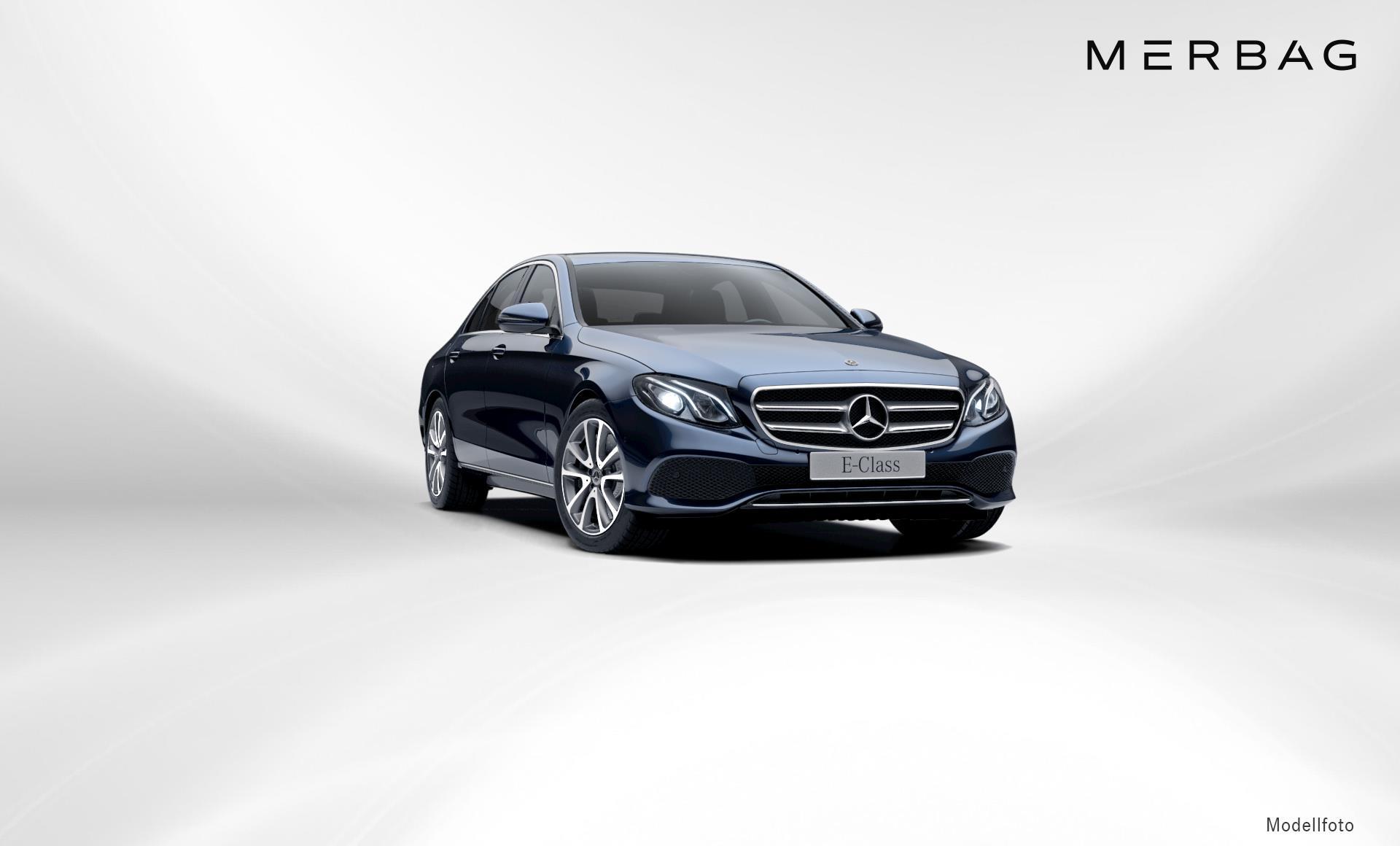 Mercedes-Benz - E 400 d 4MATIC Limousine
