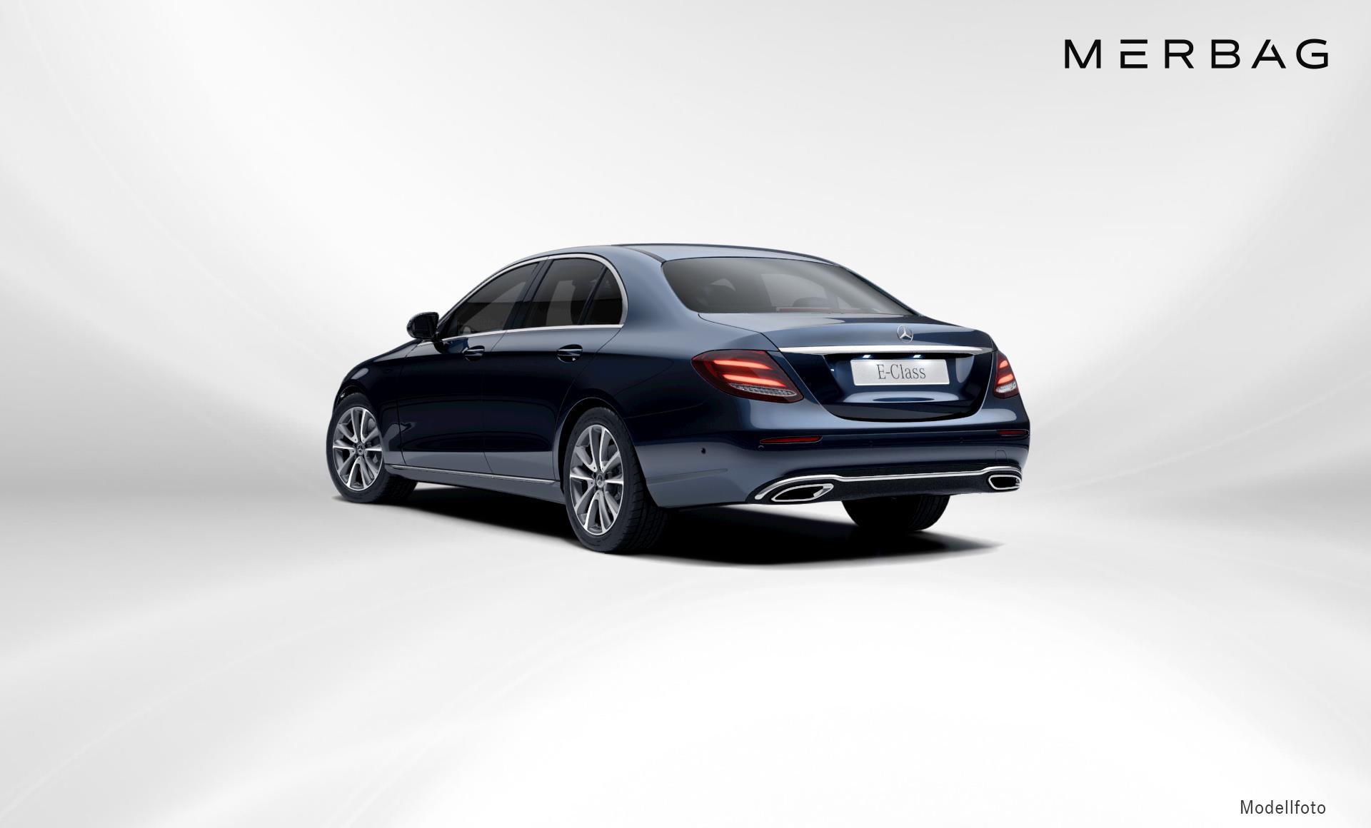 Mercedes-Benz - E 400 d 4MATIC Limousine