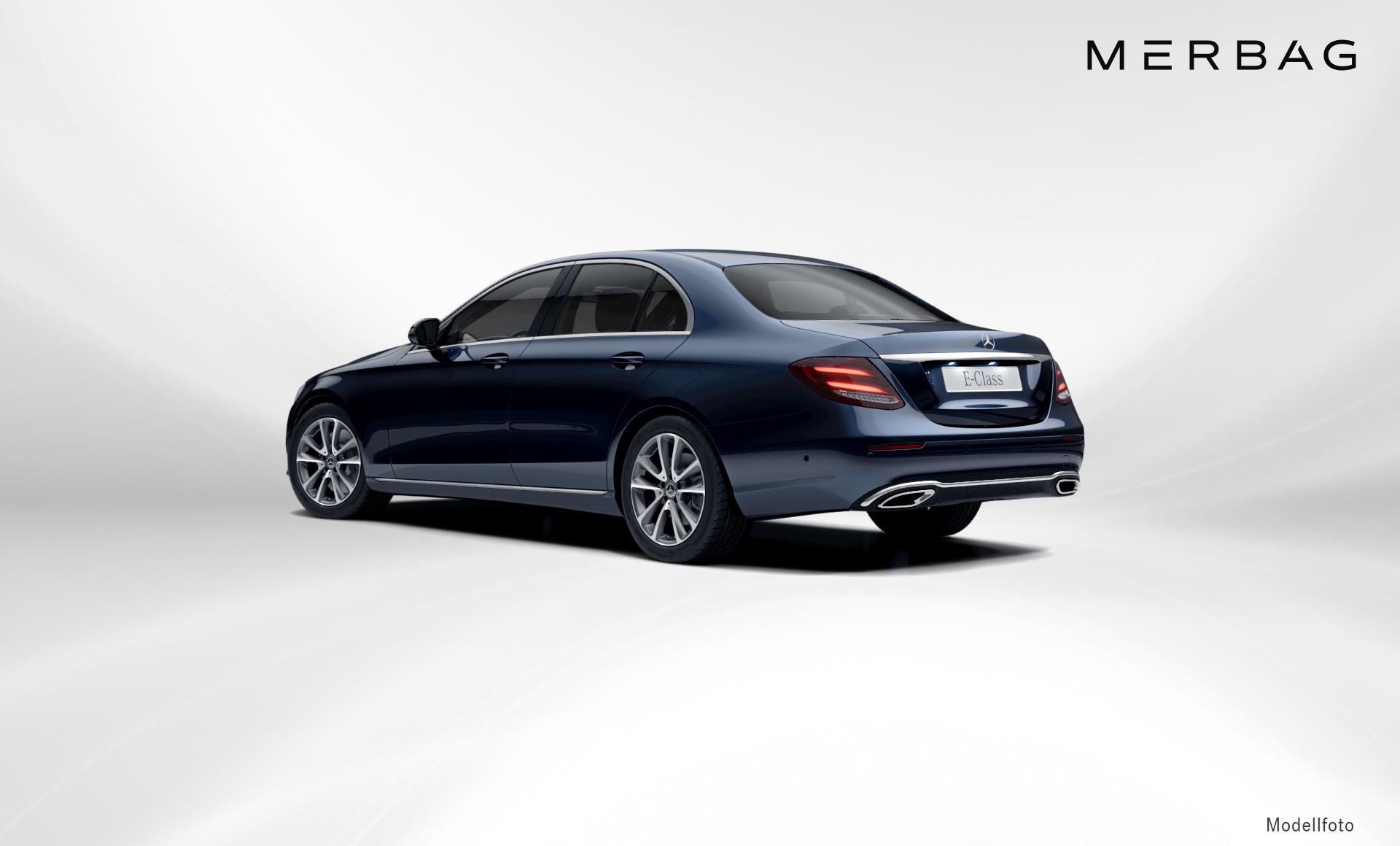 Mercedes-Benz - E 400 d 4MATIC Limousine