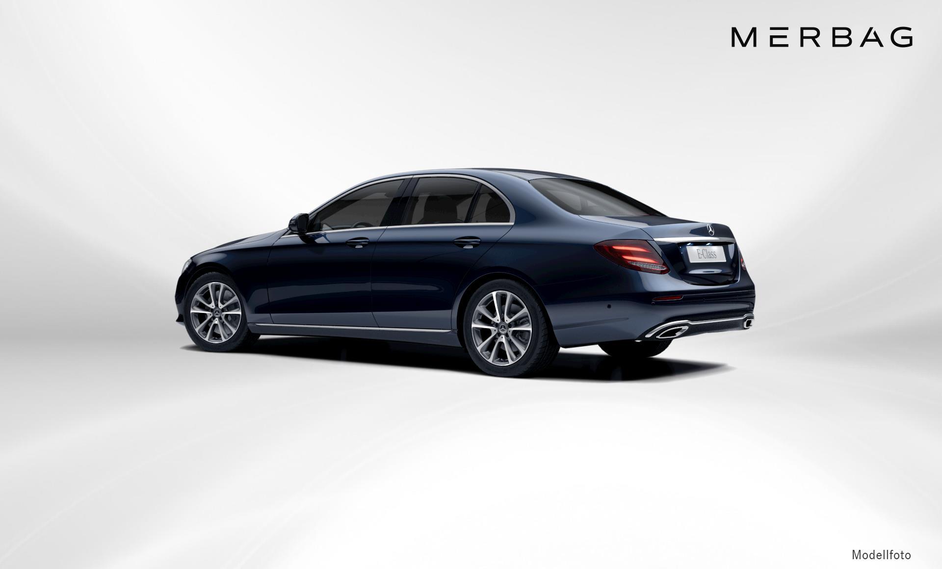 Mercedes-Benz - E 400 d 4MATIC Limousine