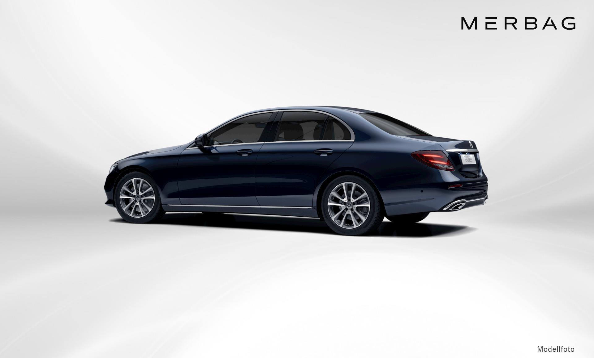Mercedes-Benz - E 400 d 4MATIC Limousine