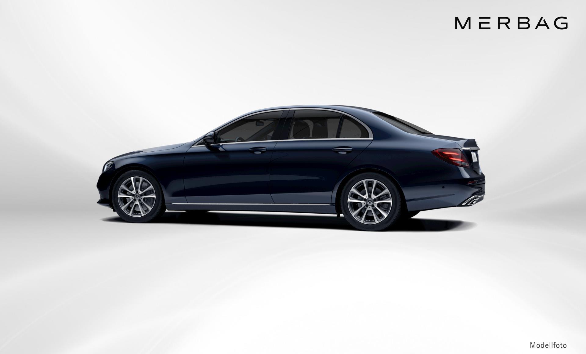 Mercedes-Benz - E 400 d 4MATIC Limousine