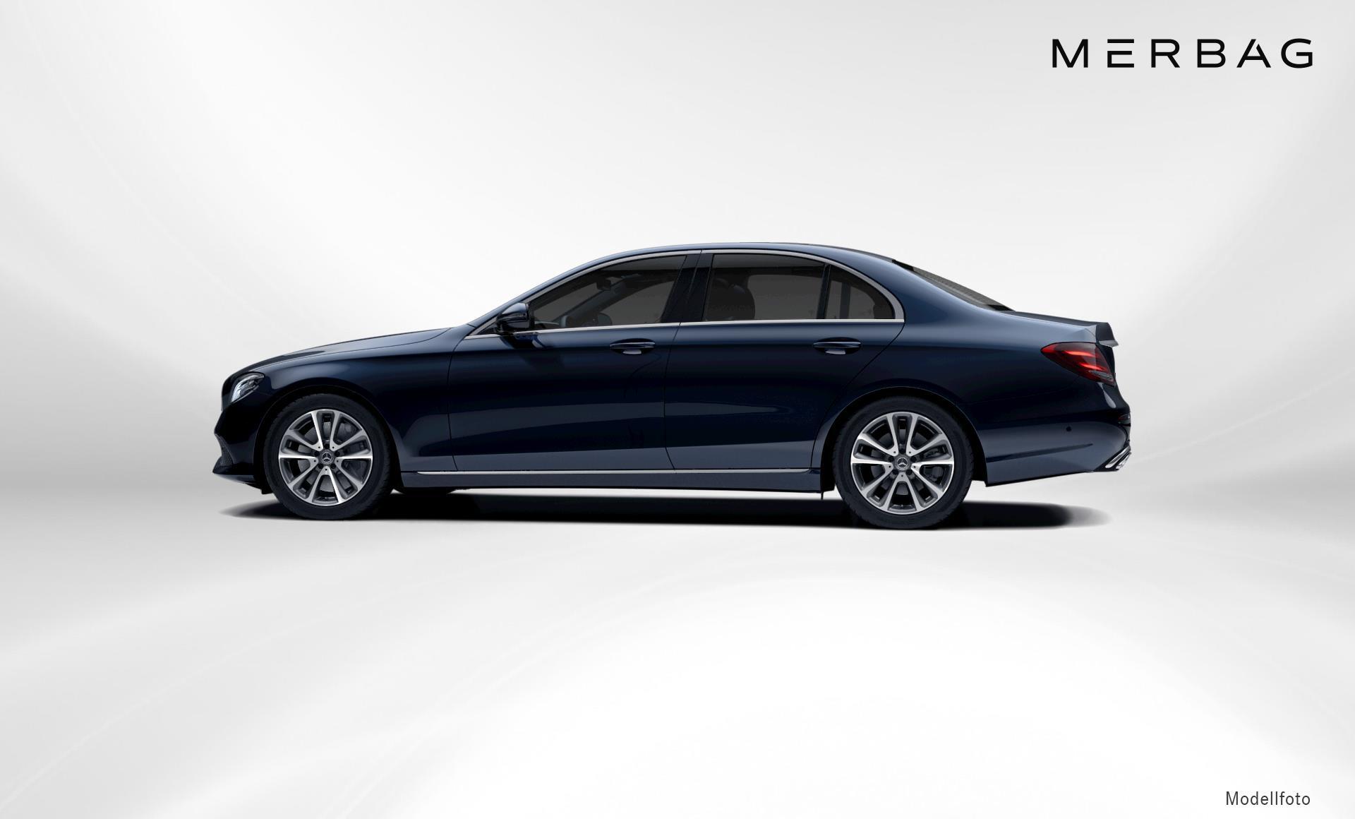 Mercedes-Benz - E 400 d 4MATIC Limousine