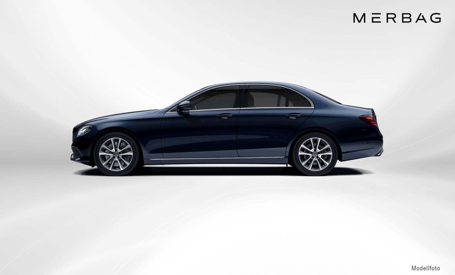 Mercedes-Benz - E 400 d 4MATIC Limousine