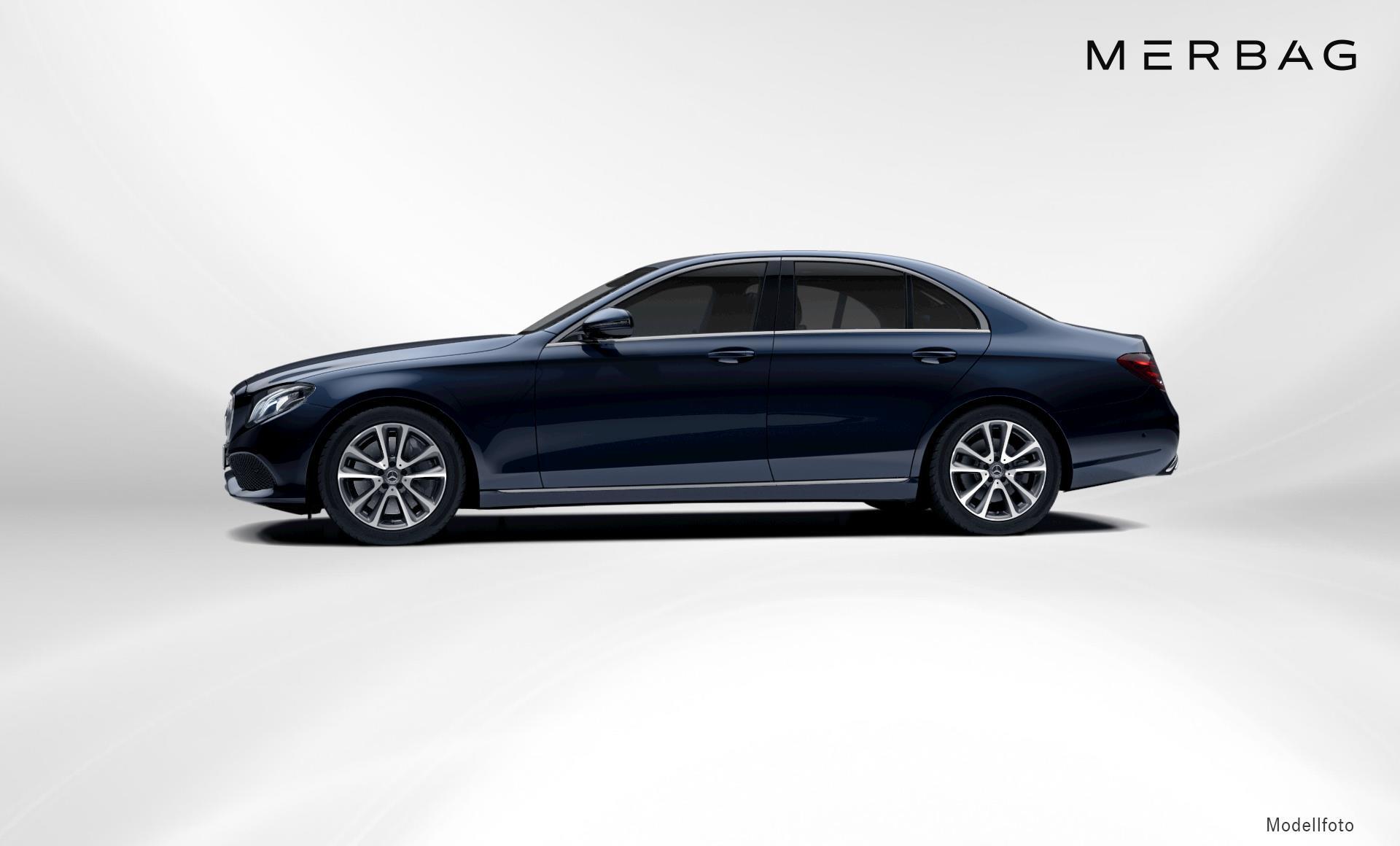 Mercedes-Benz - E 400 d 4MATIC Limousine