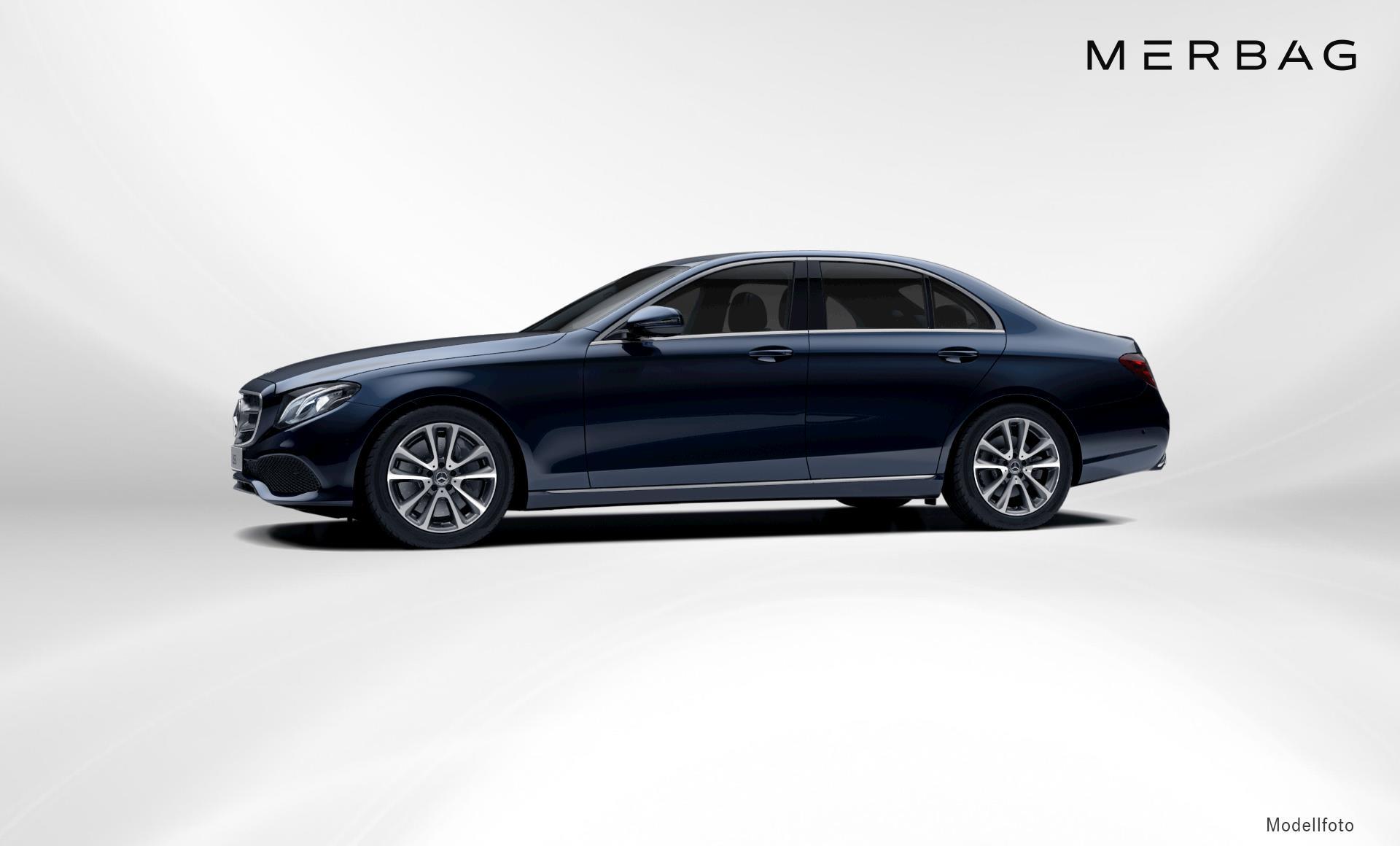 Mercedes-Benz - E 400 d 4MATIC Limousine