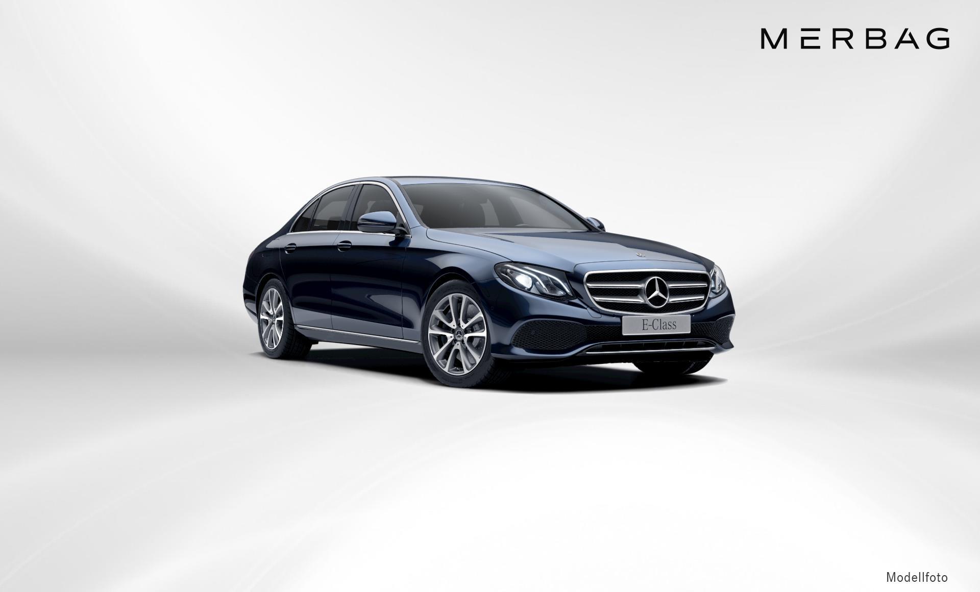 Mercedes-Benz - E 400 d 4MATIC Limousine