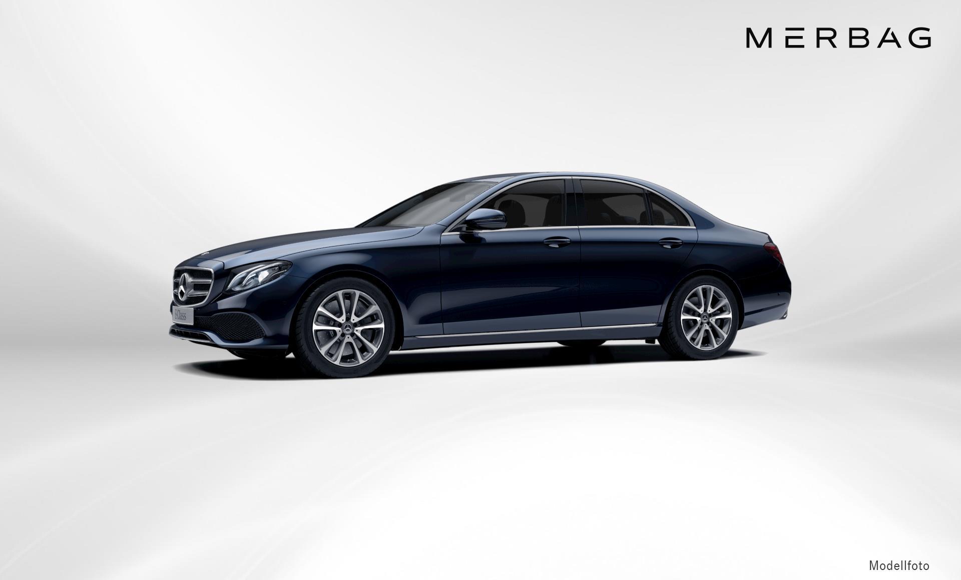 Mercedes-Benz - E 400 d 4MATIC Limousine